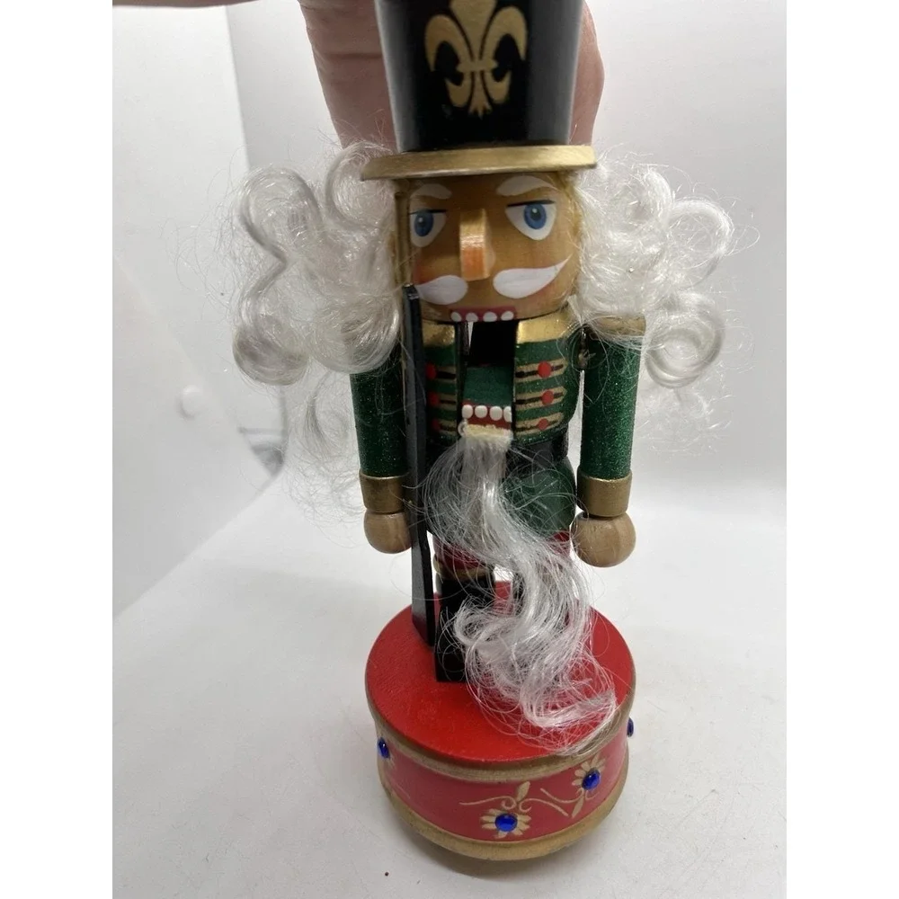 Mark Roberts Musical Nutcracker Soldier Wood Christmas Figure 10